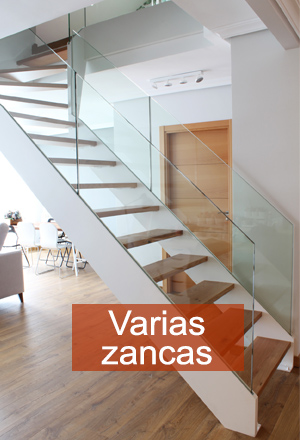 Escaleras de varias zancas en Arrasate mondragón. ibarkalde es una empresa especialista en escaleras para interiores y de diseño a medida pide precio