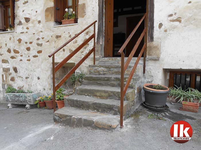fotografias de acero corten en legazpia-guipuzkoa-gipuzcoa-donostia san sebastian