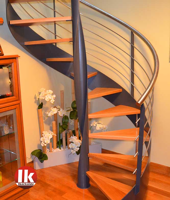escaliers helicoidales a biarritz