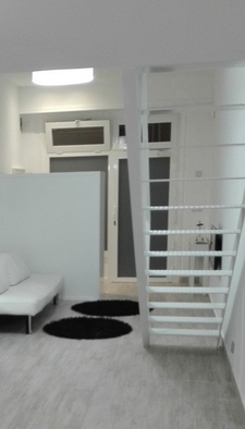 escaleras para lofts. escaleras rectas metalicas y para bungalows. Diseño de escaleras a medida