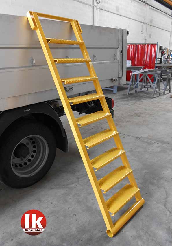 escaliers de fer a biarritz