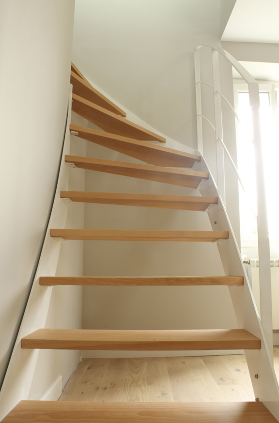 escaleras metalicas en hendaya a medida y baratas con los mejores materiales